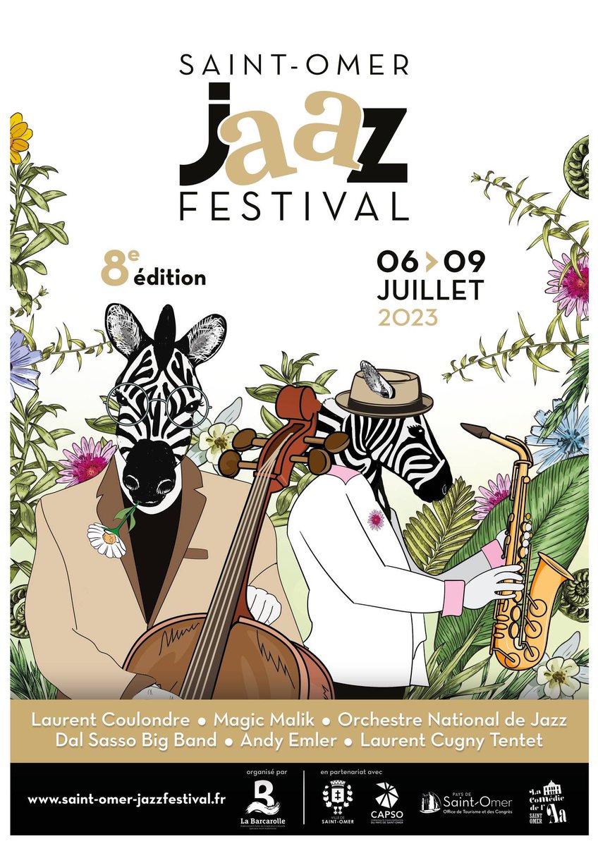 jazzandpeople's tweet photo. Demain, samedi 8 juin, @CDalSasso joue #AfricaBrass avec #SophieAlour, #DavidElMalek, #GeraldineLaurent et son big band au festival de jazz de @StOmerTourisme ! https://t.co/HH8uS0Ap4H https://t.co/eqpQUa7YbB