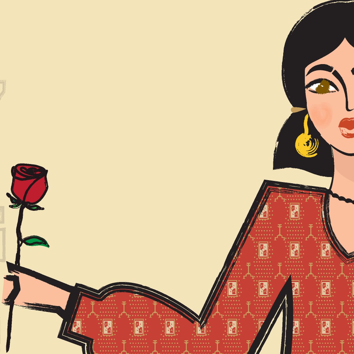 vahide_shafie's tweet photo. Experience the everlasting elegance of 'Timeless Splendor' NFT art from 'The Persian Girl' collection. Step into a realm of beauty. #NFTArt #TimelessSplendor #NFT #NFTs #NFTartists #NFTCommunity #nftcollectors #ThePersianGirl #artcollector  #adobeillustrator #illustration #art https://t.co/xmuVbtVqFa