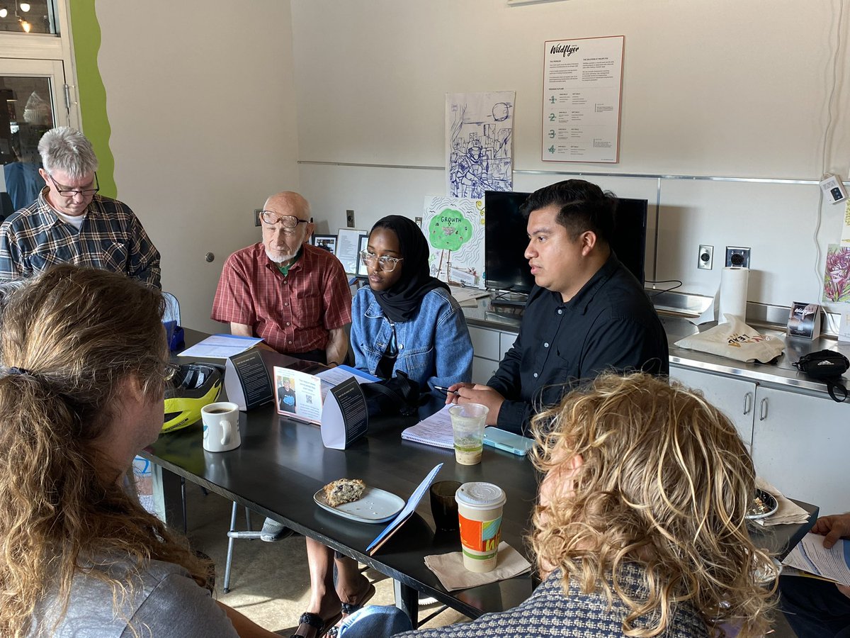 So grateful for the productive conversations today with constituents, alongside Council Member <a href="/JChavezMpls/">Jason Chavez</a> , about public safety, small business support, and improving our homeless response. Your perspective is invaluable as we work together to create a thriving community.