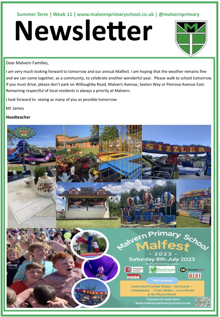 Malvern Primary School tweet media