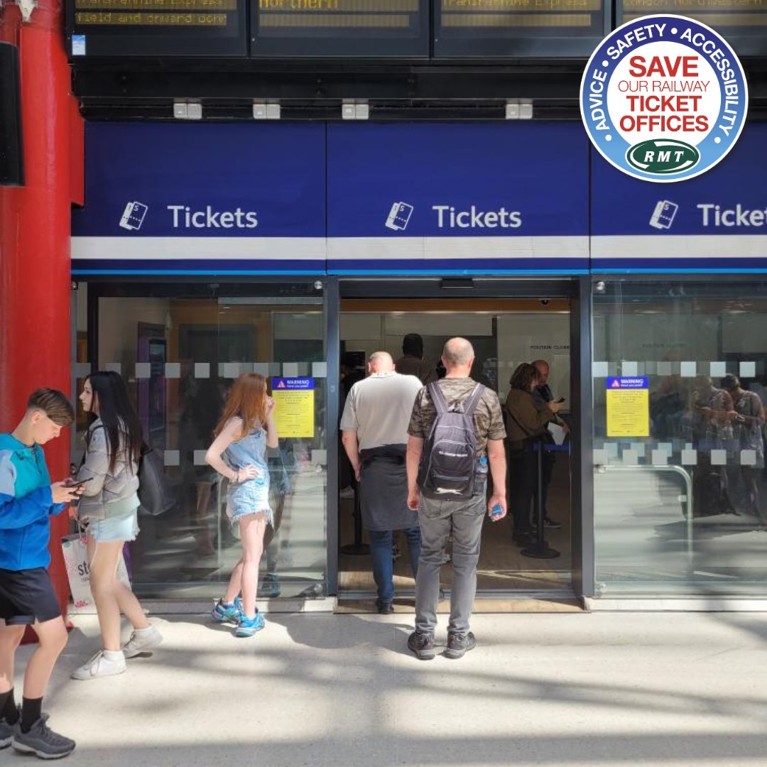 'Nobody uses ticket offices anymore...'
The good people of Liverpool clearly didn't get that memo!
#SaveTicketOffices
bit.ly/saveticketoffi…
