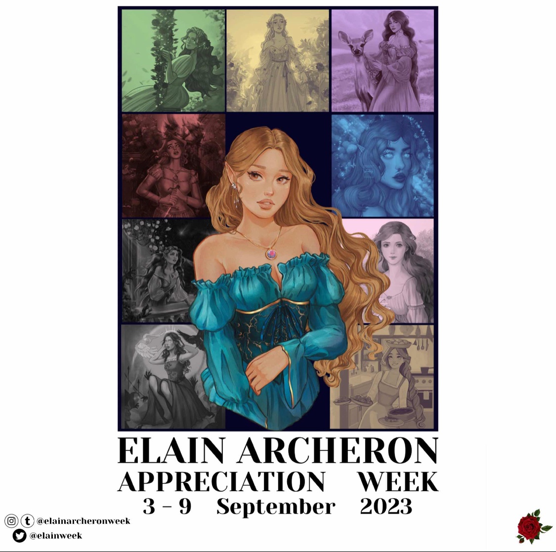 Elain Archeron Week tweet media