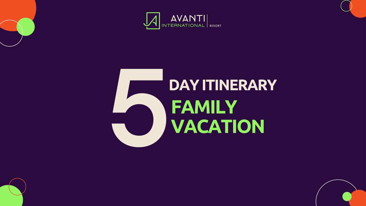 AvantiResortOrl's tweet photo. Unwind, Explore, Repeat: Your 5-Day Orlando Family Vacation Starts Here! ๐
#AvantiInternational #FamilyTimeInOrlando #VisitOrlando #LoveFL #FunInFlorida #OrlandoHotels #AvantiResort #ExploreOrlando #OrlandoVacation https://t.co/mkSwvySUQk