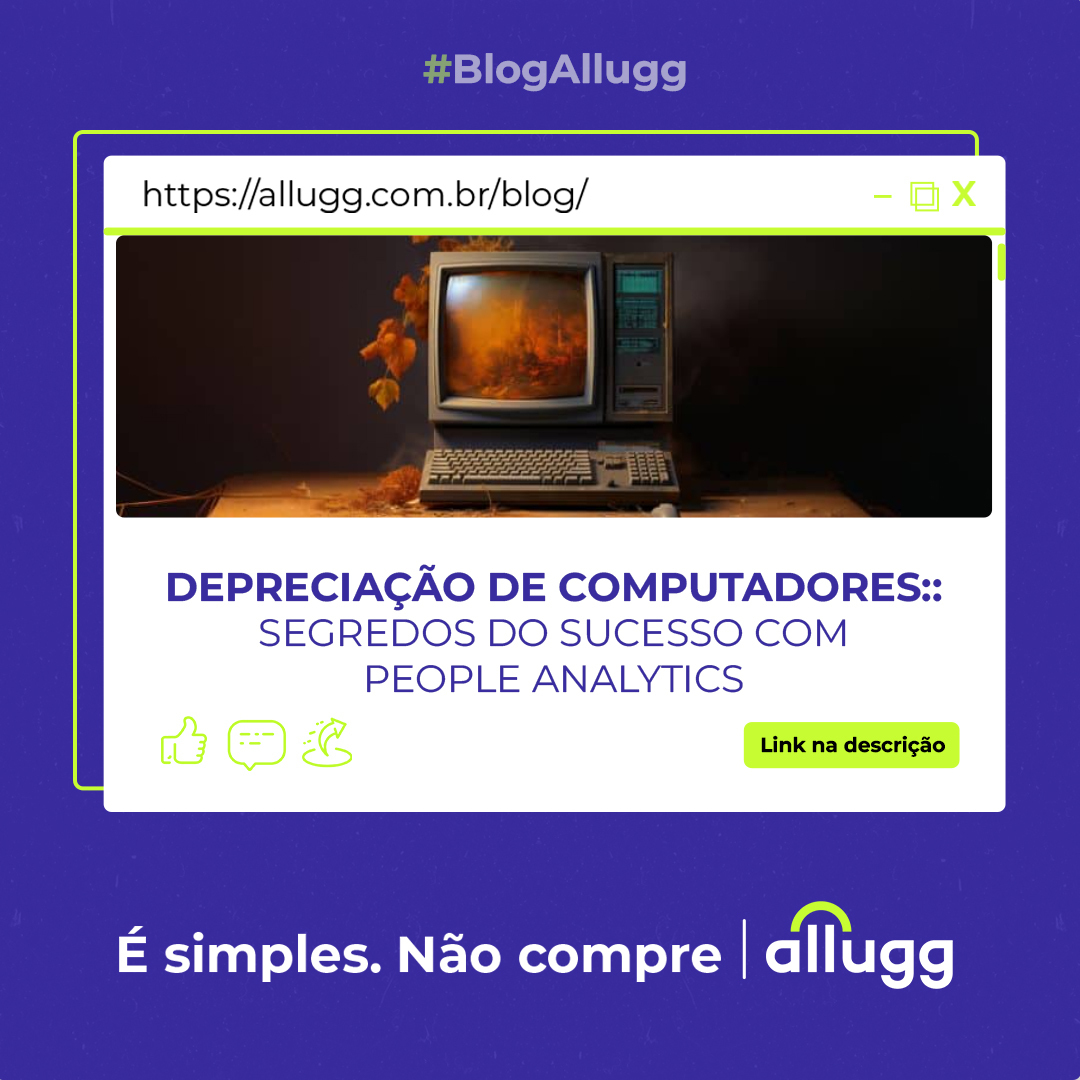 Alluggbr's tweet image. Este artigo abordará a depreciação de computadores, os métodos de cálculo de depreciação, seu impacto no mundo empresarial, etc. 🤓

Acesse: bit.ly/44BybCM e veja o artigo completo!

#dicas #blog #postblog #artigo #noticias #news #mundotecnologia #noticiastecnologia #ti