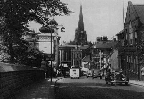 OldRotherham's tweet photo. Rotherham Update: Doncaster Gate https://t.co/0vEyoP1CSw #Rotherham https://t.co/Acy3xNhpPd