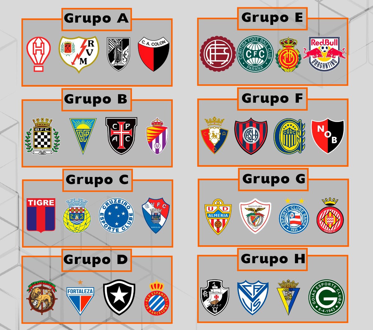 MLA_SS_2023's tweet photo. A #MajorCup terá seu início nos próximos dias na #MLA! Com isso, hoje foi revelado os grupos desta competição tão importante, que será o pontapé inicial da segunda temporada. Para quem vai a sua torcida?
#FMON
#MLA
#FootballManager
#FMOnline
#MajorCup https://t.co/ksegvxmfzv