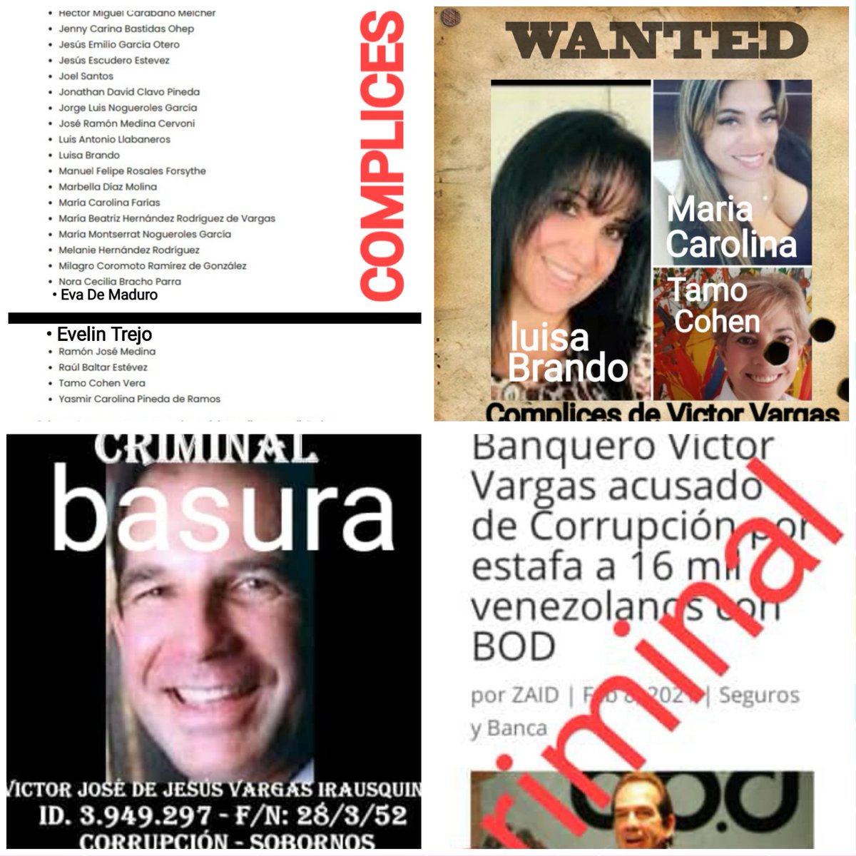 MORO03211's tweet photo. @BoD @bnc_corporativo @FBI @TarekWiliamSaab @ONU_derechos @OEA_oficial @CourPenaleInt @AlbertoRodNews @DLasAmericas @Primicias @rociosanmiguel @IdaniaChirinos  queremos justicia Sr Fiscal cumpla y haga cumplir las leyes en venezuela son mas de 7 años sin atencion como que si esto no le compete a usted https://t.co/1C9JcPrlVH