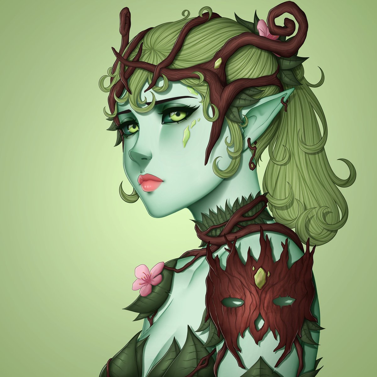 arbovonderwald's tweet photo. Happy to say that I have joined @TheSideGirlClub with the very #treeish herb inspired Side Girl #17.
As one of the top Herb Whales, and an admitted tree-hugger, there was no other choice for me.
Top notch art and great community. LFG! https://t.co/NFd7FHQldt