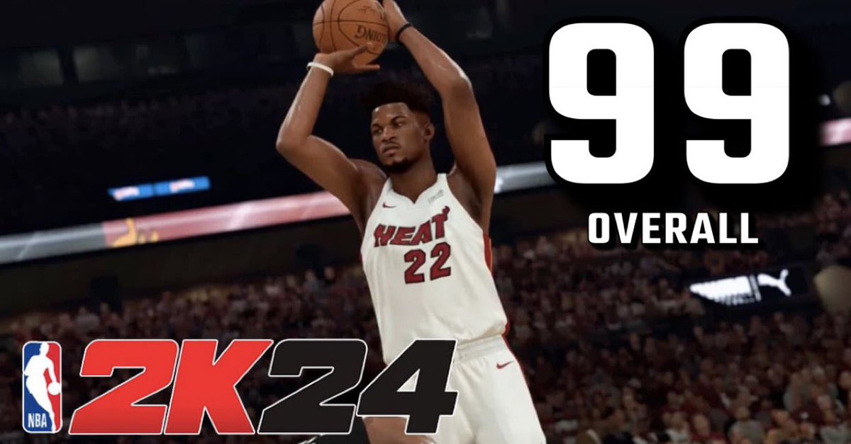 currypistonn's tweet photo. Jimmy Butler confirmed to be a 99 overall in NBA 2K24🔥👀 https://t.co/NMhOmAtvRD