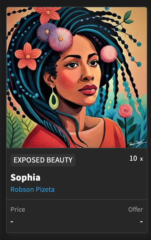 wowwww.. thank you <a href="/robson_pizeta/">PIZETA 🎨🖌️</a>. I loved my 🎁 
Sophia is my daughter's name, and I was very happy to receive this gift 🥰