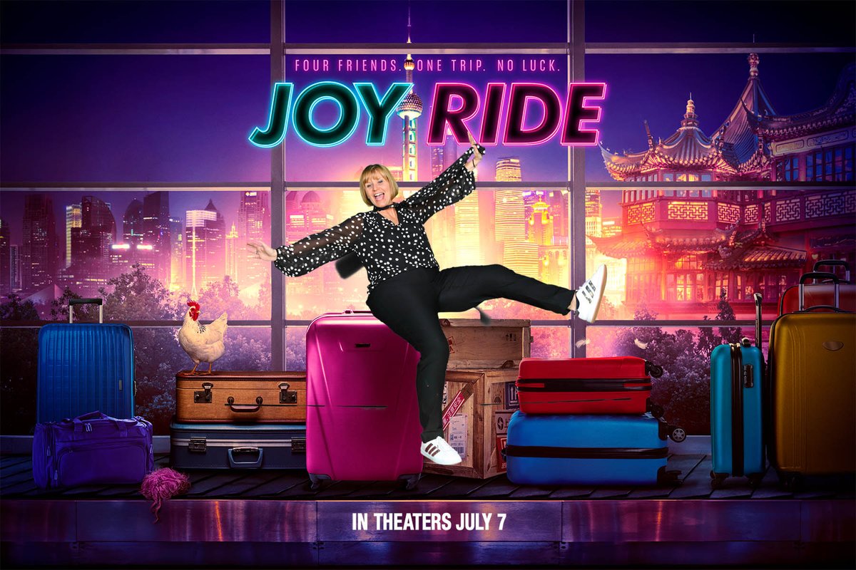 onni_creative's tweet photo. There’s no such thing as a normal road trip. #JoyRideMovie pulled through! Will you be watching?

Check out these pics of the team at CinemaCon!

Thank you to Lionsgate for hosting an early screening of this film at CinemaCon, it was an absolute JOY RIDE!

#JoyRide #CinemaCon2023 https://t.co/B9Z60cXfhS