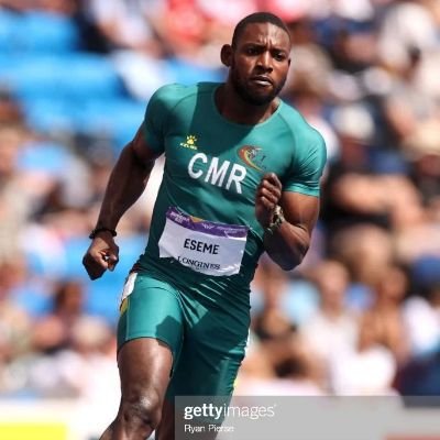 <a href="/EmmanuelAlobwe1/">Eseme Emmanuel Alobwede</a> qui a été le premier camerounais à courir le 100 mètres messieurs en moins de 10 secondes il y a quelques jours vient de s'imposer en 10.29 ⚡#Meetingsotteville
