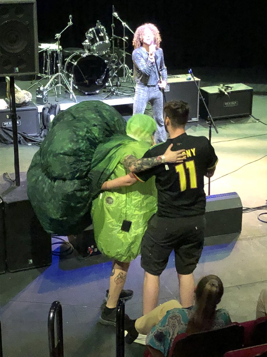 Highlight of the day <a href="/righttoroamfest/">Right To Roam Festival Bolton</a> is definitely <a href="/iambrokli/">Brokli</a> brilliant, and a bit mad.