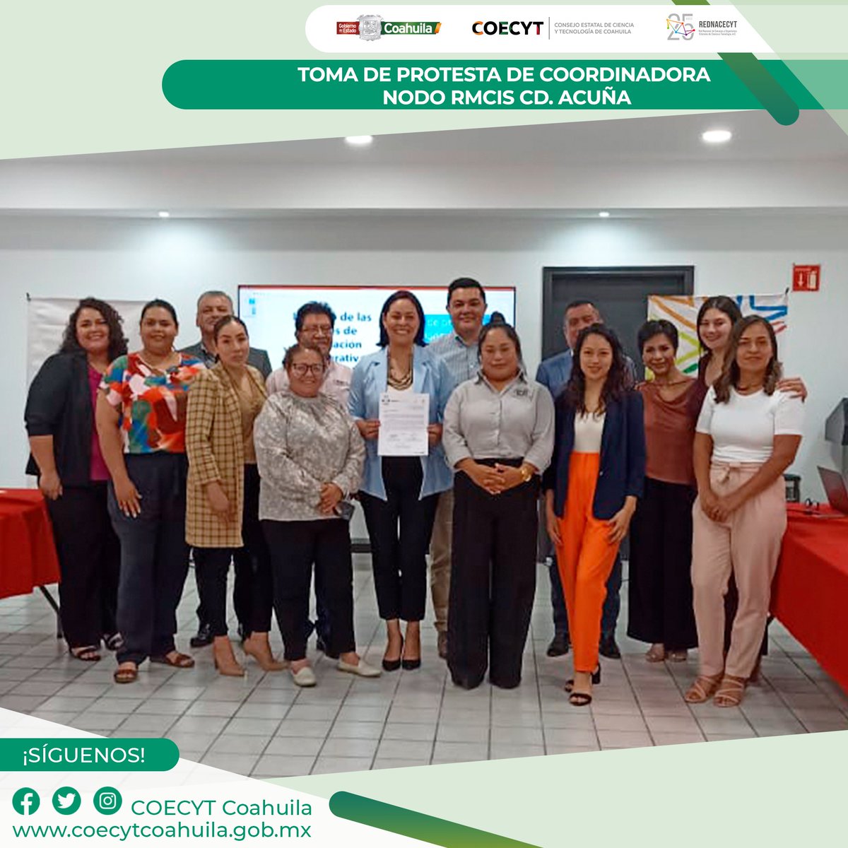 COECYT Coahuila tweet media