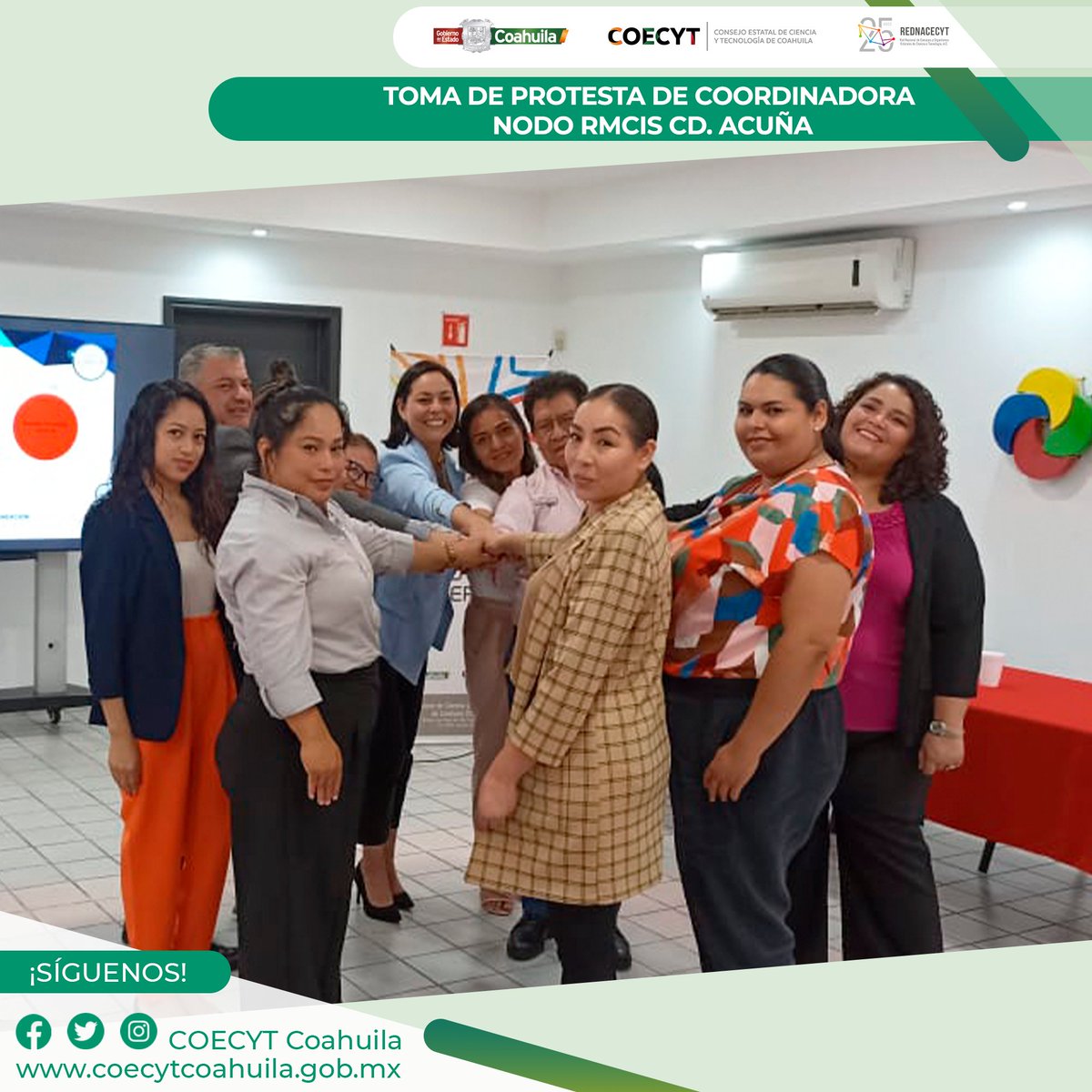 COECYT Coahuila tweet media