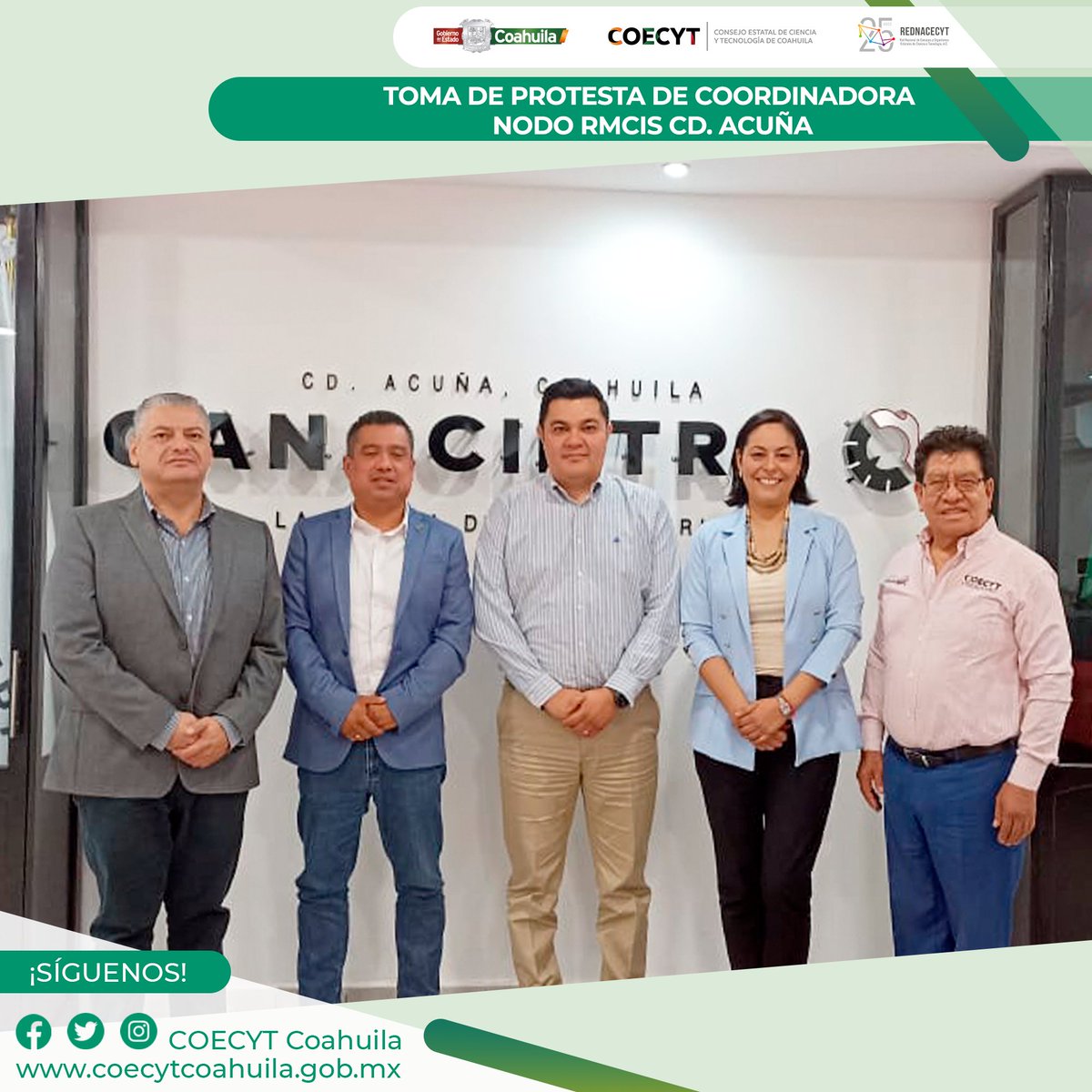 COECYT Coahuila tweet media