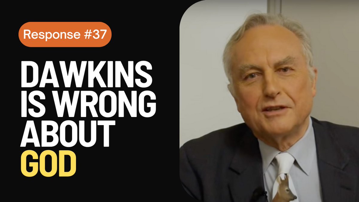 Tim Howard (@InvokingTheism) joined me to respond to a Richard Dawkins video on five arguments against God. Check it out!

youtu.be/zUEfOtR7i2w