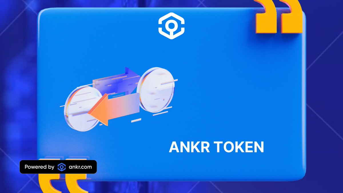 _web3boi_'s tweet photo. The ANKR token is becoming stronger and more valuable as we continue to enhance its utility. We're excited about the upcoming developments and improvements that will further increase the token's significance within the Ankr ecosystem. #ANKRtoken #Utility #Ankr $ANKR https://t.co/YprSzQEU89
