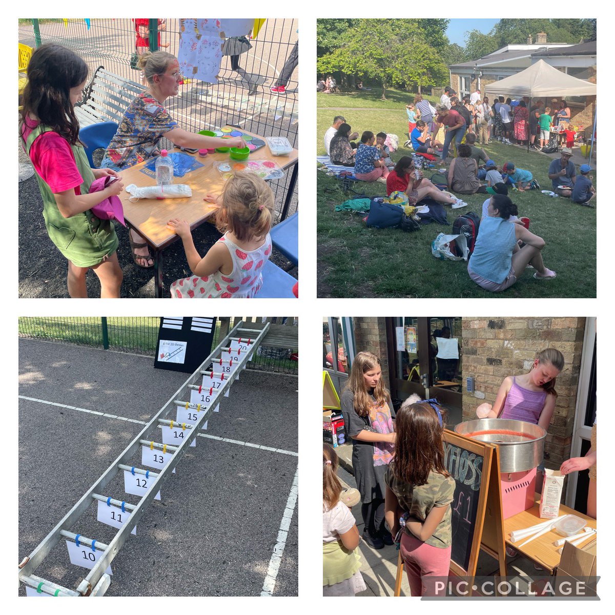 CotonCofE's tweet photo. What an incredible afternoon at our PSFA Big Summer Party! ☀️ we are so very grateful to everyone who made it such a success and to you all for coming! #CooperationIsKey #CaringIsKey #CreativityIsKey https://t.co/RvOrpuTom9