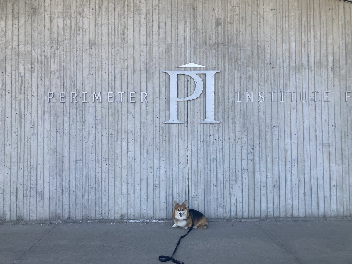 When two greek letters meet:
Delta is at PI!!
<a href="/Perimeter/">Perimeter Institute</a>