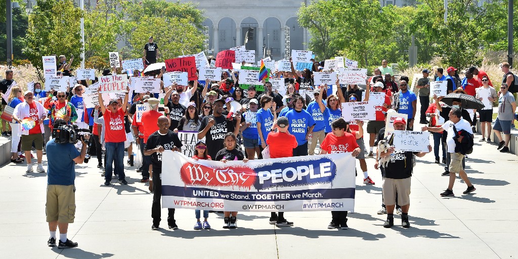 We The People National March tweet media