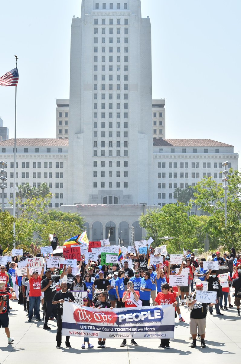 We The People National March tweet media