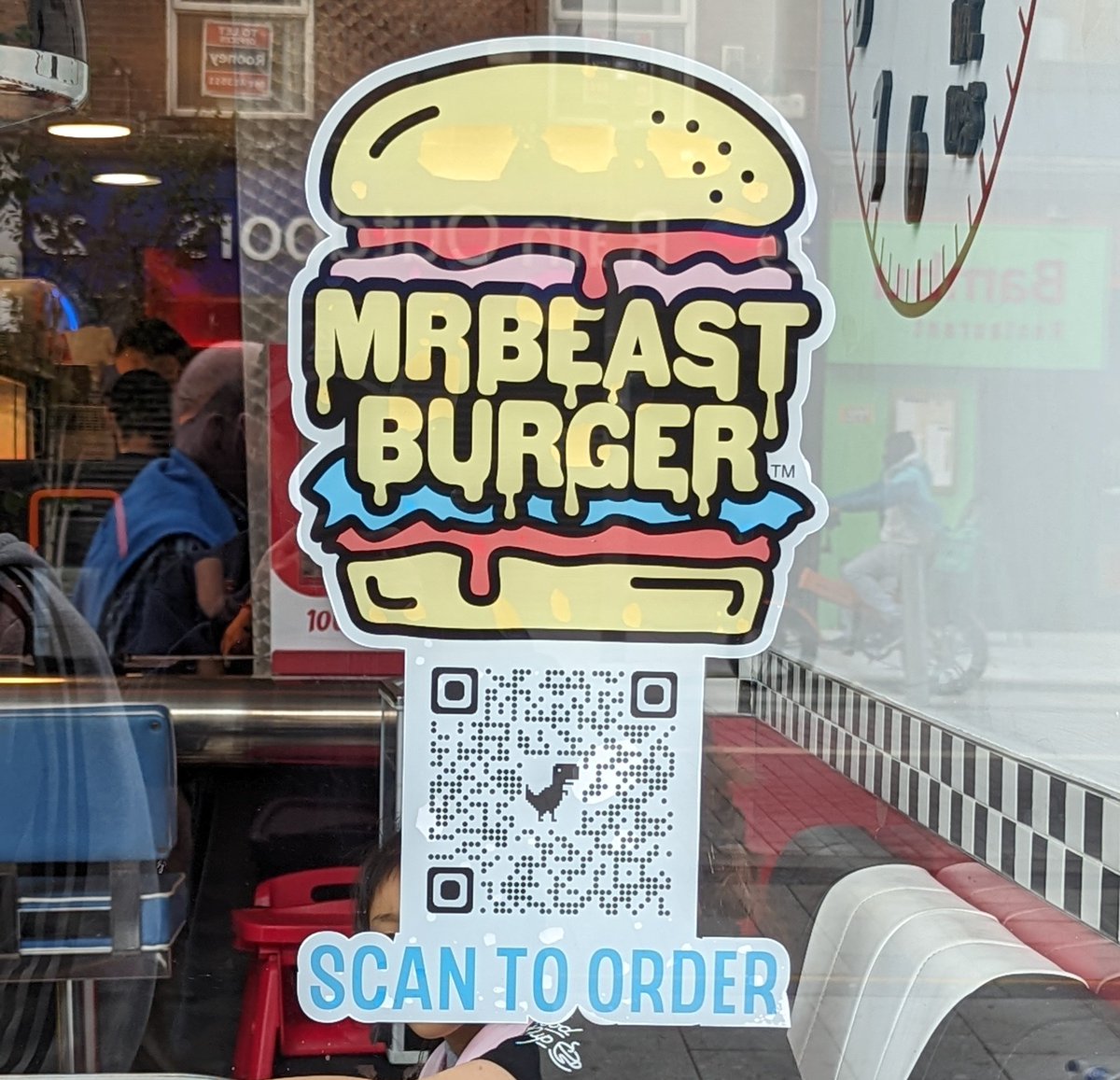 AstroPrinter's tweet image. Mr Beast burger. Limerick Ireland @MrBeast