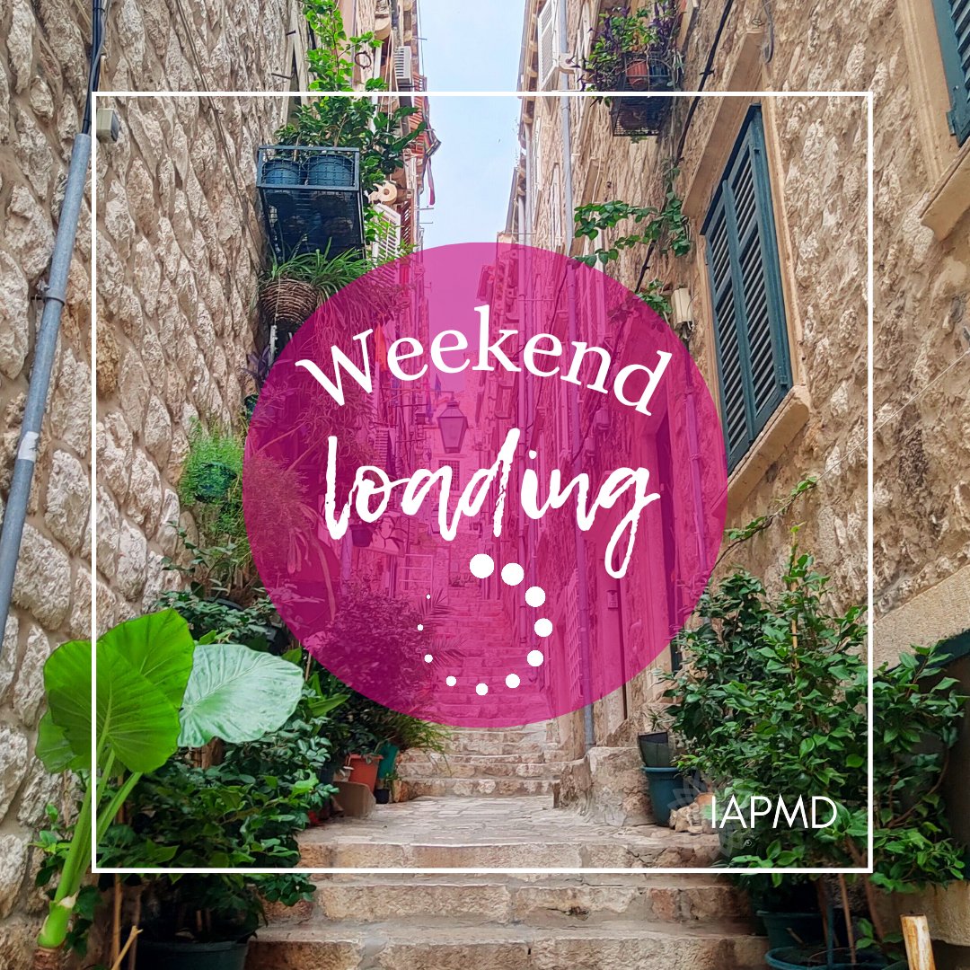 IAPMDglobal's tweet photo. It's #FeelGoodFriday... again! Do you have anything planned for your weekend?  Maybe you're heading out of town for an adventure?  Or perhaps you're getting stuff done around the house? Whatever you do, wishing you the peace and calm you deserve. 💙 #pmdd #pms #pme #pmddpeeps https://t.co/7TjzUVoRp6