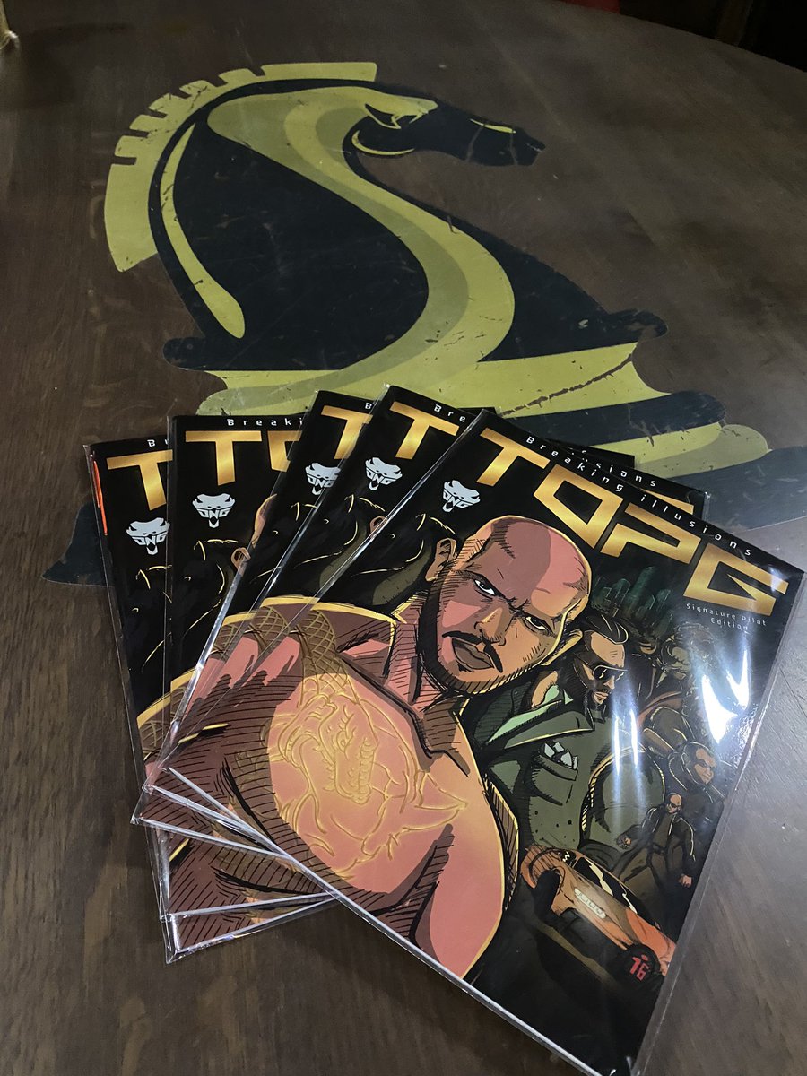 Only 20 of the Signature Pilot Edition were created. 

Signed and numbered by the Top G. 

A rare piece of history. 

Gifted to random purchasers of the first edition. 

How do you fancy your chances?