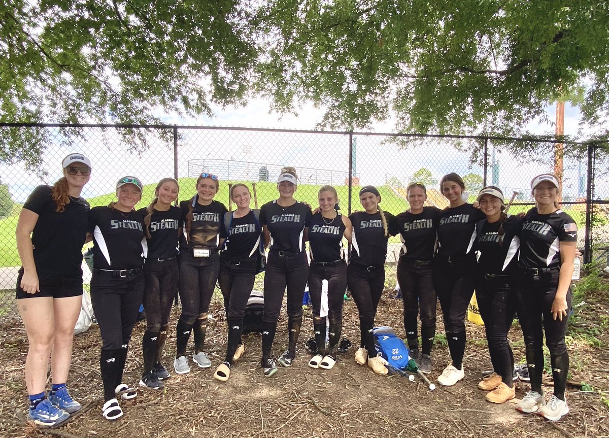 AlabamaStealth's tweet photo. We finished up Day 1 at the Stars over Georgia Showcase with another win 8-1! 💪 2-0 in pool play. https://t.co/FiYSXkyqkz