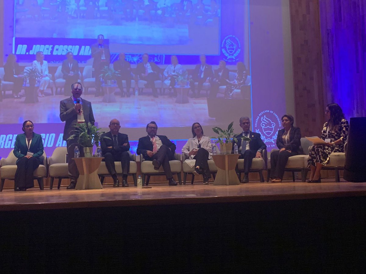 Inauguración “Segunda Sesión Estatutaria 2023” Uso de la Inteligencia Artificial &amp; Telemedicina en la Cardiología #iaencardiologia #SMC2023 #inteligenciaartificial #telemedicina