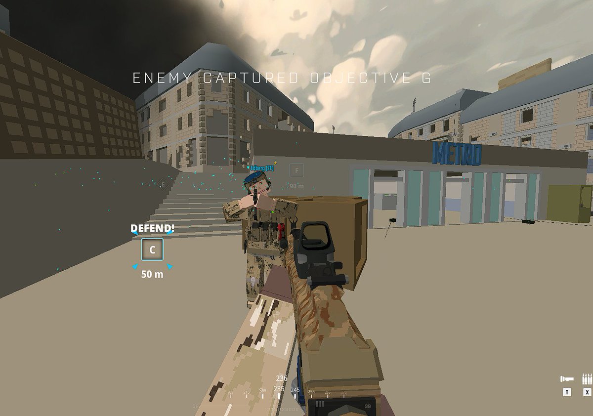 GorgoniGodgiven's tweet photo. Ran into @zfedberg 
What a legend 😄 #BattleBit https://t.co/GeQ6VDpqaO