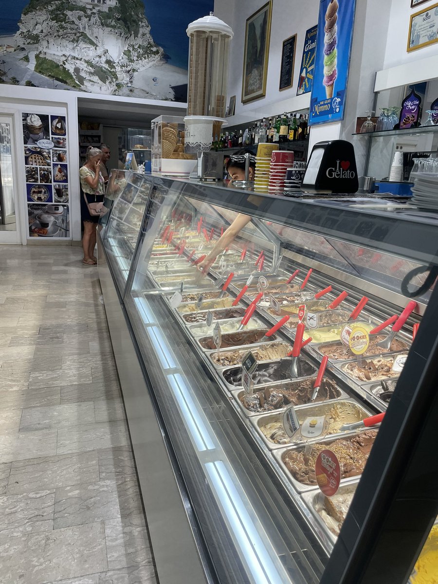 Gelateria Mimmo in Tropea
50 Sorten und ich bin noch nicht mal in der Hälfte