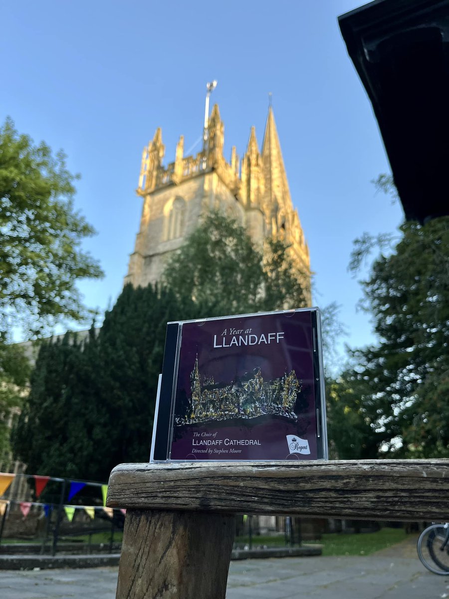 Our new CD is out! A Year at <a href="/LlandaffCath/">Llandaff Cathedral 🏴󠁧󠁢󠁷󠁬󠁳󠁿</a> courtesy of <a href="/regentrecords/">Regent Records</a>. 

It will be on sale for the first time priced at £12 following the 11.00am <a href="/LlandafFestival/">LlandaffCathedralFestival</a> service on Sunday 9th July. 

Make sure to get your copy!