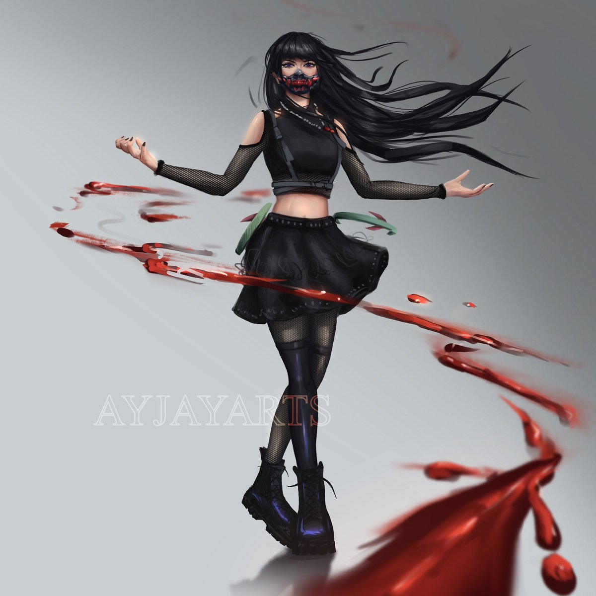 Ayjay560's tweet photo. Thank you for commissioning me @/katie Maise on FB https://t.co/2BC9tFkeRG