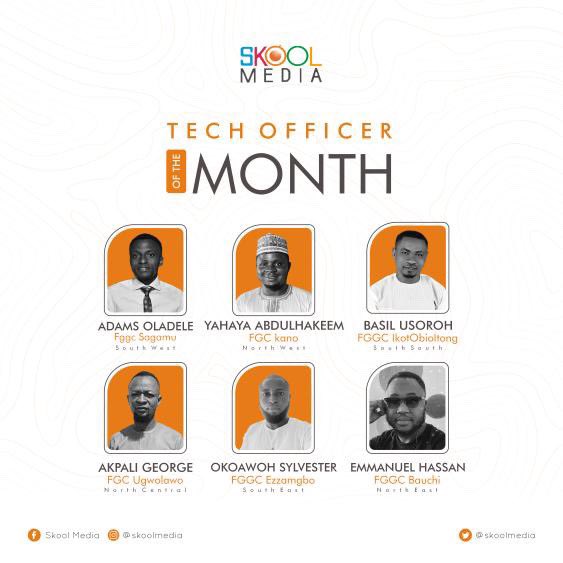 SkoolMedia's tweet photo. At Skool Media we reward and celebrate hard work, commitment and excellence.

These TechOfficers did exceptionally well this past month, Welldone to you all! 

#SkoolMedia
#TechOfficersofTheMonth
#EdTech https://t.co/jhj8GY7VYJ