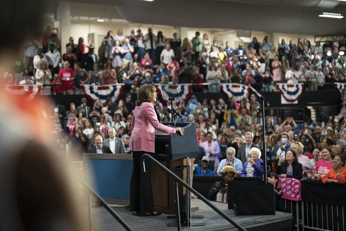 25 million women of reproductive age live in a state with an abortion ban in effect — some with no exceptions even for survivors of rape or incest.
 
And now, Republican elected officials are a pushing a national abortion ban. But I have news for them: We are not having it.