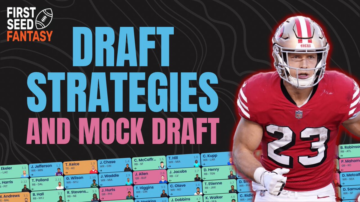 FirstSeedSports's tweet photo. Let’s talk some redraft strategies… while we mock!

Tune in 😎

🎧: https://t.co/TdnCEtBUNA
📺: https://t.co/CLuHaiIFrf https://t.co/y50ItdH6lu