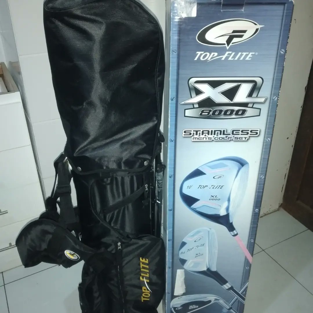 WAMushakwe's tweet photo. Brand new Topflite golf set $350.

0773385665 https://t.co/BjejSWJvO6