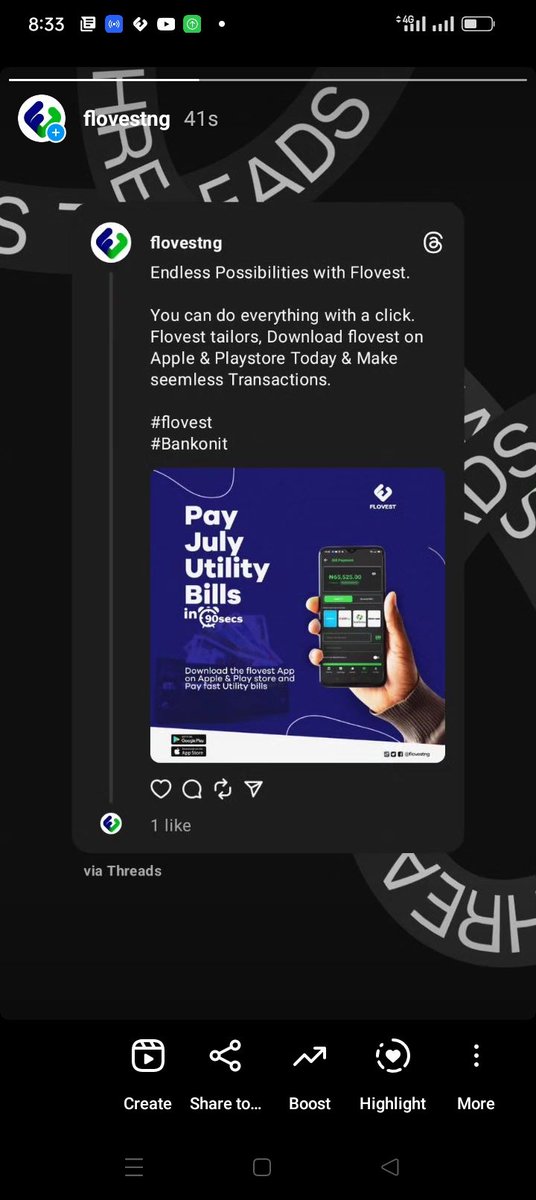 Flovestng's tweet photo. We just arrived on Threads. Tailors lets gooooooo!!!!!

Follow us on Threads.  Lets do 
Magic transactions
https://t.co/o0Z0ej41Iq https://t.co/t1ofTbPf6D