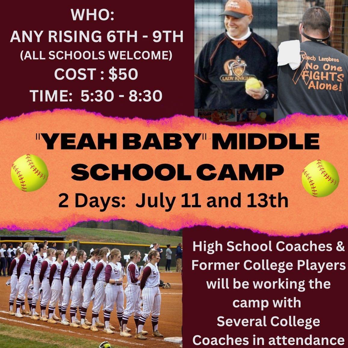 SouthCaldwell_1's tweet photo. Two great opportunities next week for future Spartans to come learn and get better! https://t.co/NqyI6QxNpL