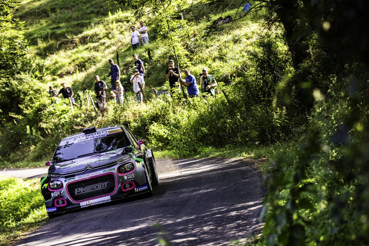 Rallye Aveyron Rouergue Occitanie 🫶

Coup de théâtre dans l’ES 3/5 de Campouriez - Le Nayrac 🙈

Sortie de route pour Margaillan-Marsault 😢

Abandon sur problèmes moteur pour Bonato-Boulloud 😕

Camilli-Veillas sont leader ce soir en rentrant à Rodez 🤘

📸 <a href="/OwenHoulesPhot/">Owen Houlès Photographie</a>