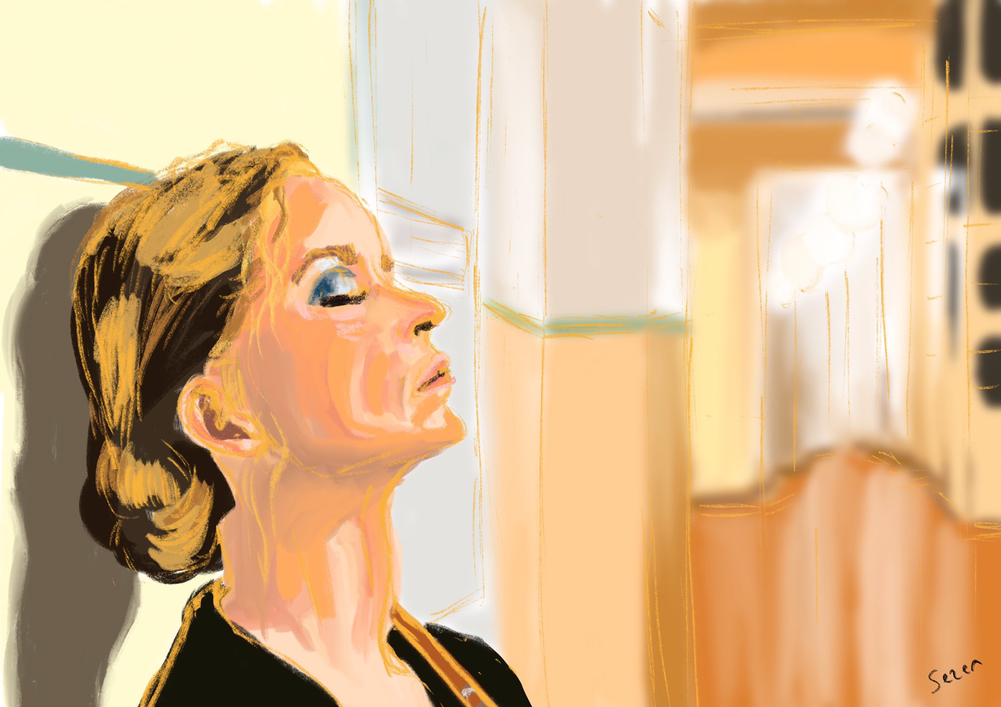 Happy birthday Nina Hoss!  Barbara (2012, dir. Christian Petzold) Phoenix (2014, dir. Christian Petzold) 