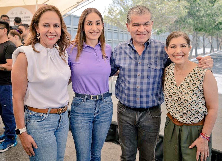 En el evento "Fortalecimiento para la búsqueda forense de personas desaparecidas" presidido por el Gobernador <a href="/mrikelme/">Miguel Riquelme</a>, la secretaria <a href="/Tessygb/">Tessy Guajardo</a> estuvo presente en el arranque de la construcción de la Osteoteca. #FuerteCoahuilaEs