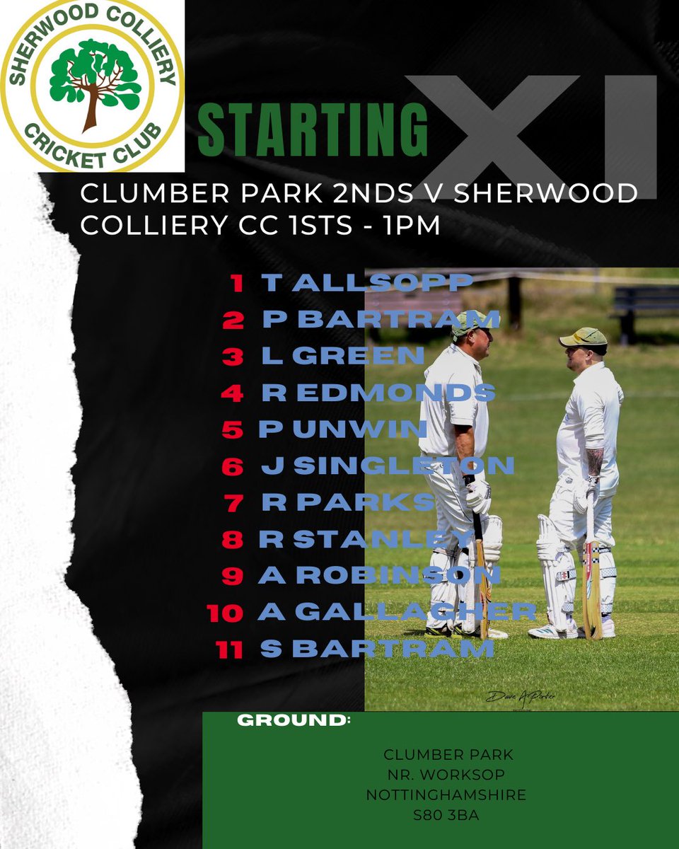 Sherwood_CCC's tweet photo. Team News Just In…….🏏☀️🍻 https://t.co/JF1CpMAaxG