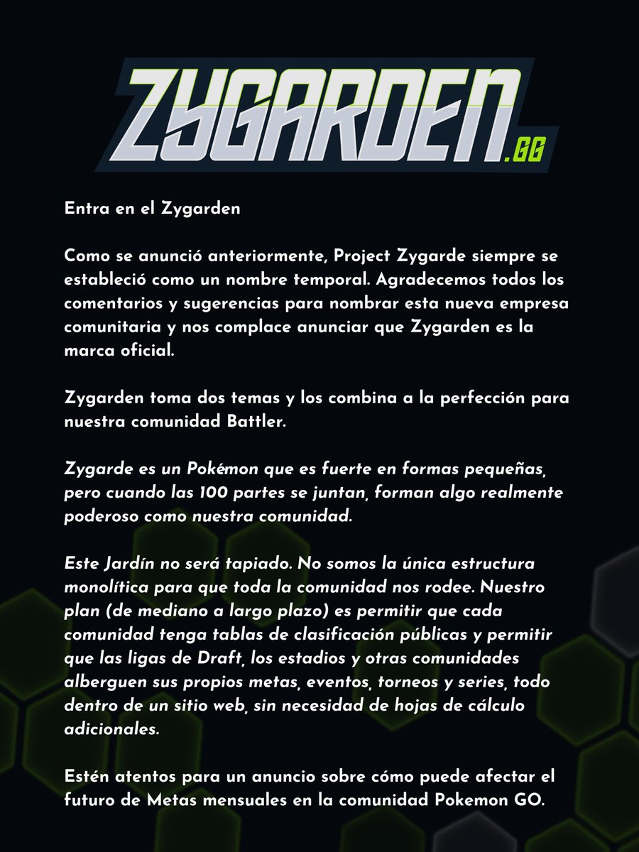Enter the Zygarden. 

Listen to the lore of our official name and our next steps.