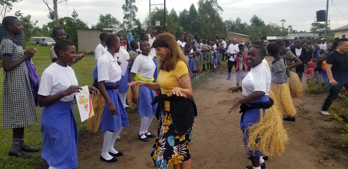 wellsofhope's tweet photo. Among the highlights was when 4 of the children met their sponsors! They were overjoyed. 

The visitors toured the schools as well and the ongoing projects.

During the visit, the children received donations from the visitors.
#missiontrip https://t.co/nua6oUWKxV