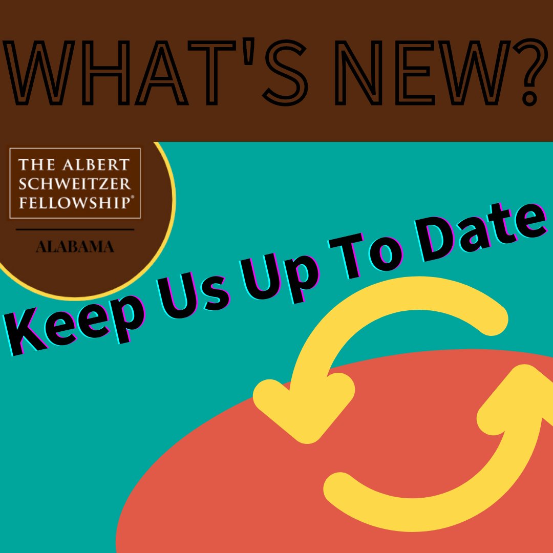 Dr. Bhakti Desai, Clinical Assistant Professor of Pediatric Dentistry at University of Illinois, Chicago, and FFL 17-18, recently caught up with ASF's Director, Kristin Boggs.

We want to know what's new with you as well!
Follow the link to update us: conta.cc/3rkq2Vf