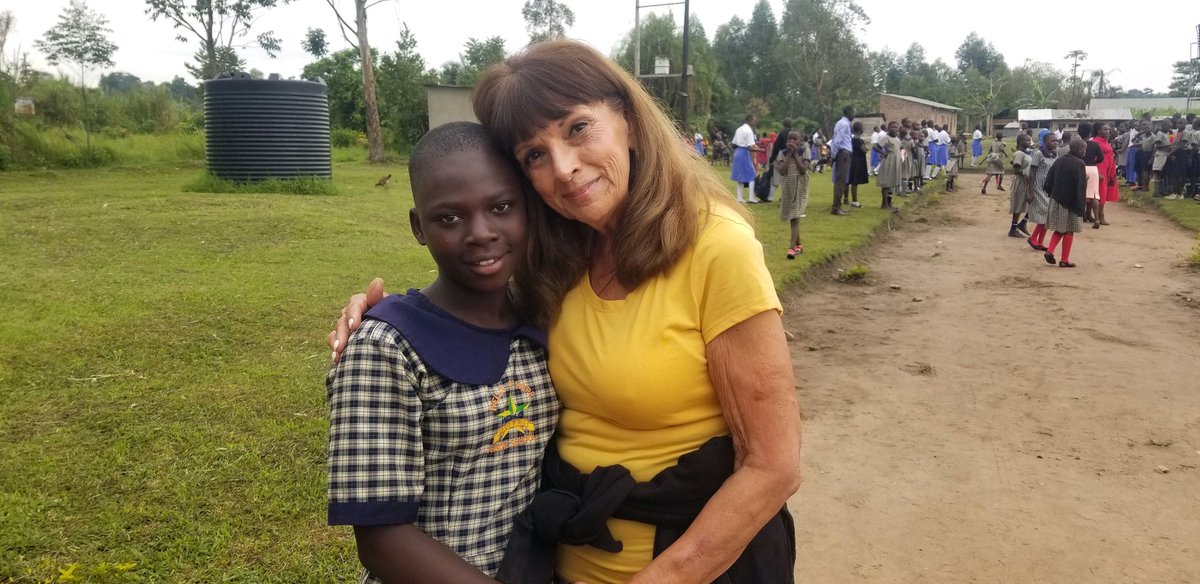 wellsofhope's tweet photo. Among the highlights was when 4 of the children met their sponsors! They were overjoyed. 

The visitors toured the schools as well and the ongoing projects.

During the visit, the children received donations from the visitors.
#missiontrip https://t.co/nua6oUWKxV