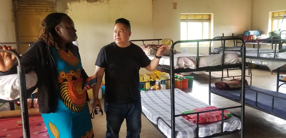 wellsofhope's tweet photo. Among the highlights was when 4 of the children met their sponsors! They were overjoyed. 

The visitors toured the schools as well and the ongoing projects.

During the visit, the children received donations from the visitors.
#missiontrip https://t.co/nua6oUWKxV